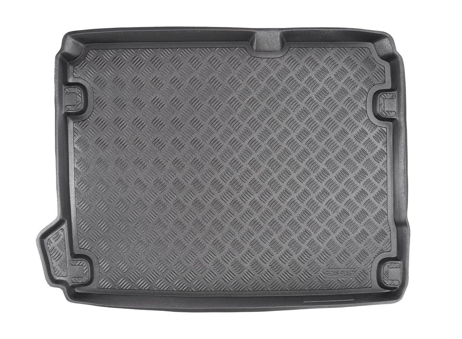 Citroen C4 II Rezaw-Plast 100134 fekete PE műanyag csomagtértálca