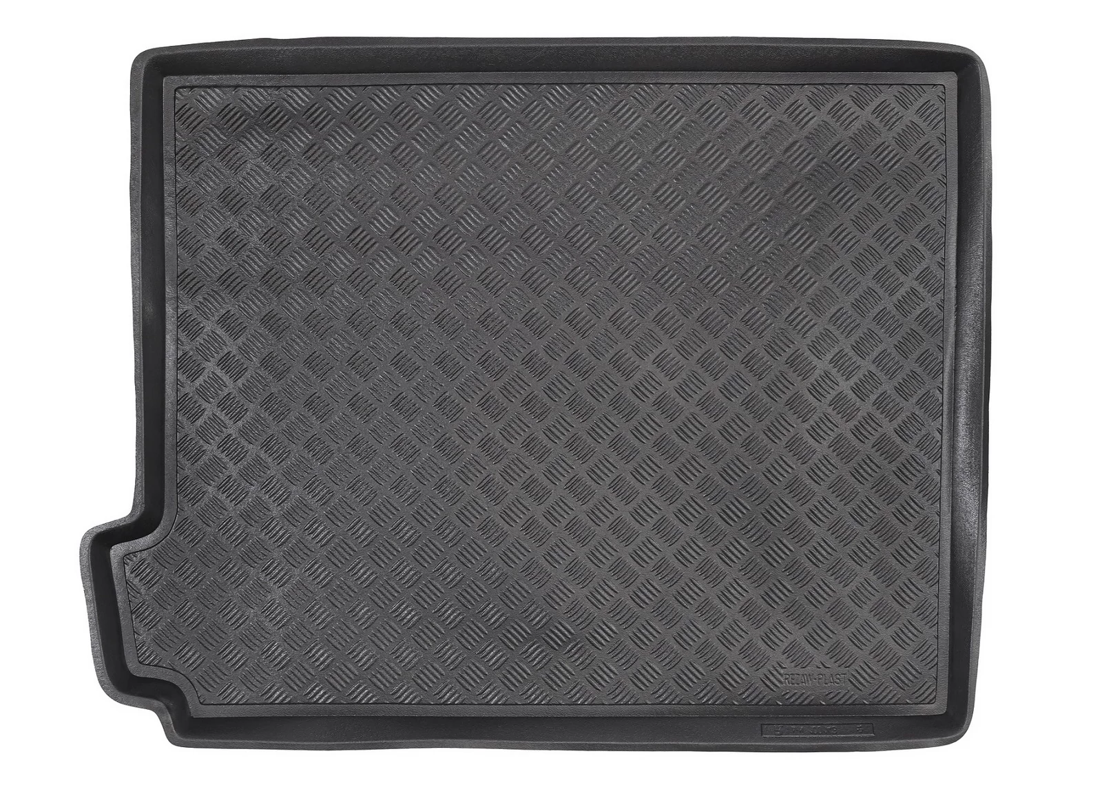 Citroen C4 GRAND PICASSO II Rezaw-Plast 100143 fekete PE műanyag csomagtértálca