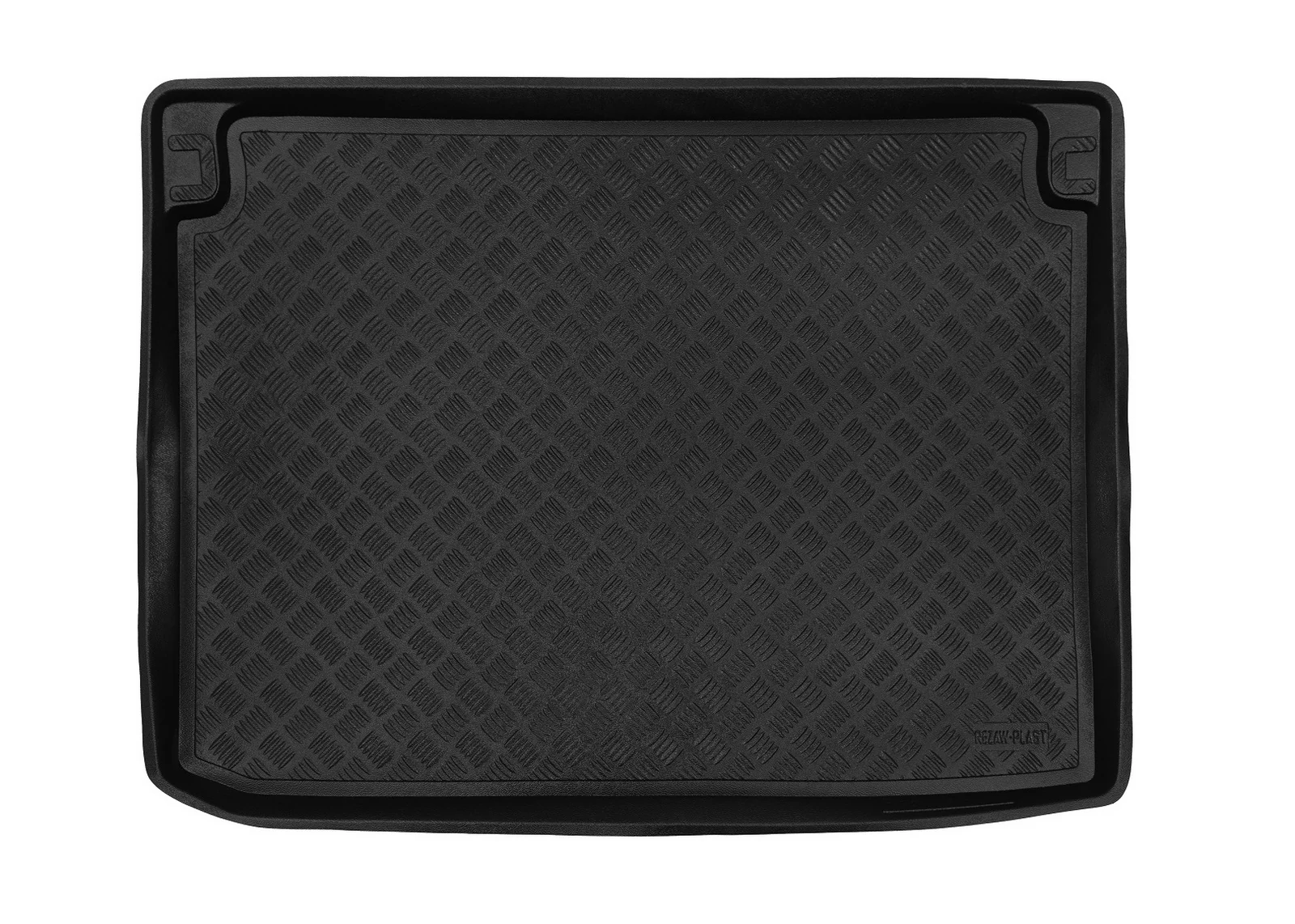 Citroen C4 GRAND PICASSO II Rezaw-Plast 100144 fekete PE műanyag csomagtértálca