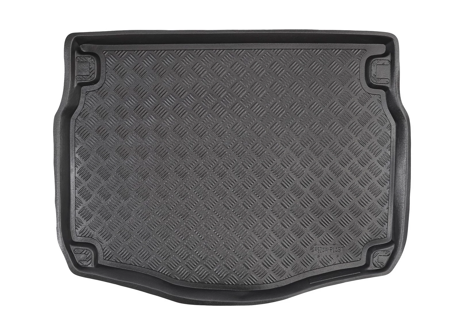 Citroen C4 Cactus Rezaw-Plast 100145 fekete PE műanyag csomagtértálca