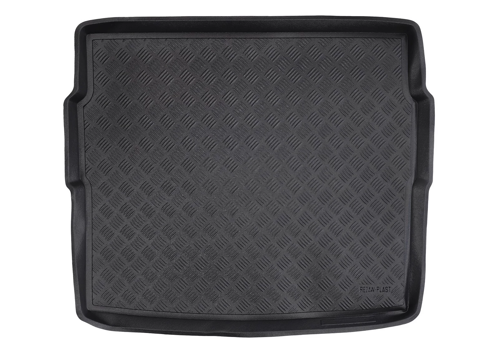 DS7 CROSSBACK E - TENSE Rezaw-Plast 100153 fekete PE műanyag csomagtértálca