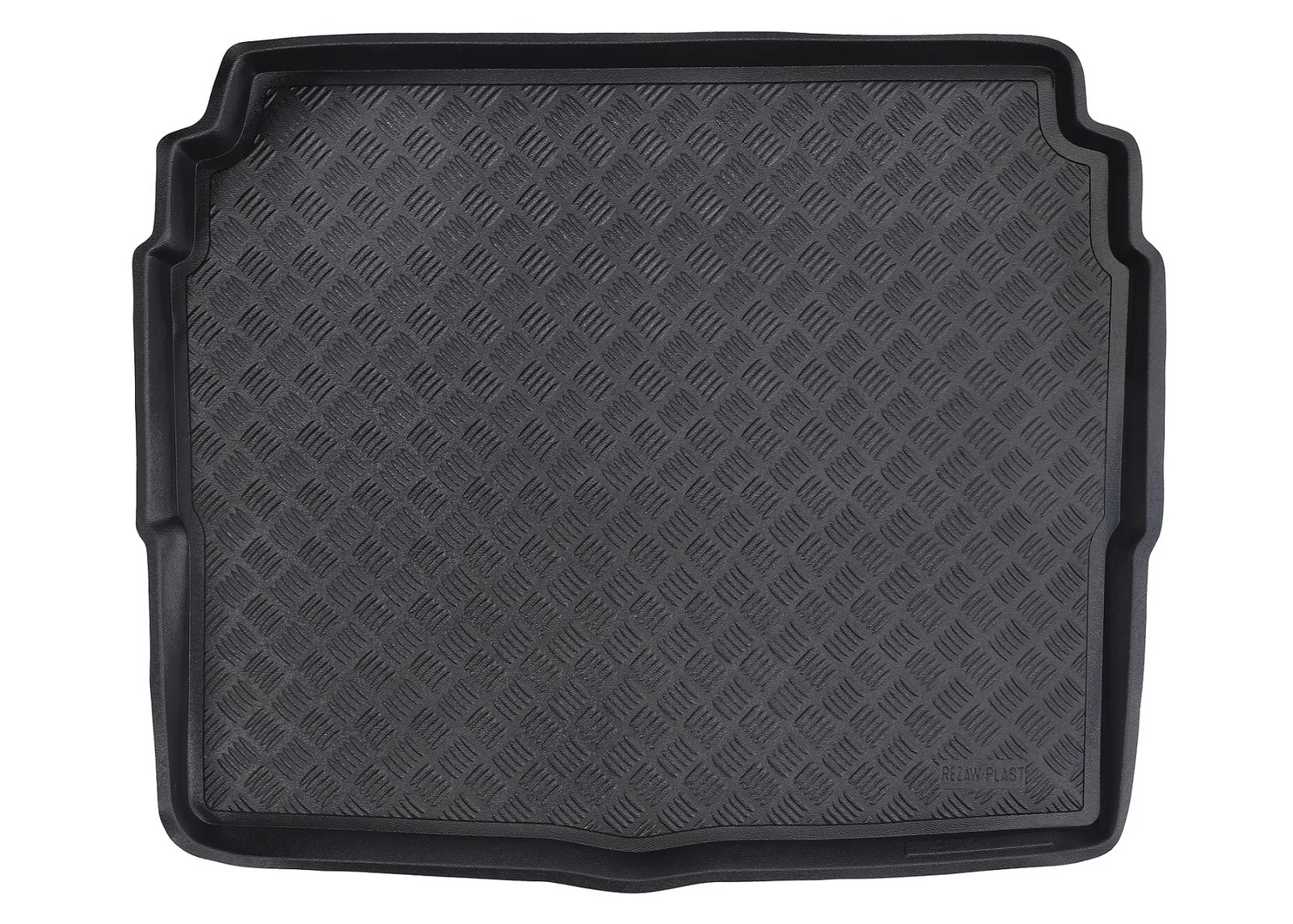 Citroen C5 AIRCROSS Rezaw-Plast 100156 fekete PE műanyag csomagtértálca
