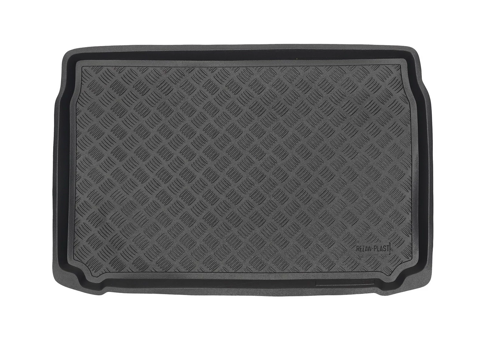 DS3 CROSSBACK Rezaw-Plast 100157 fekete PE műanyag csomagtértálca