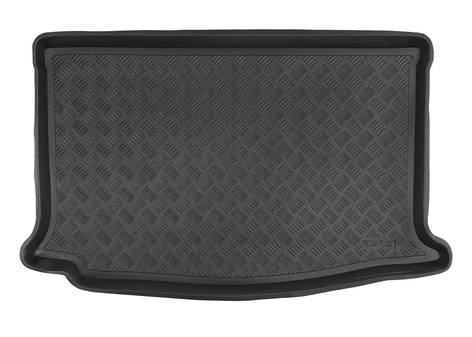 Fiat PUNTO II Rezaw-Plast 100305 fekete PE műanyag csomagtértálca