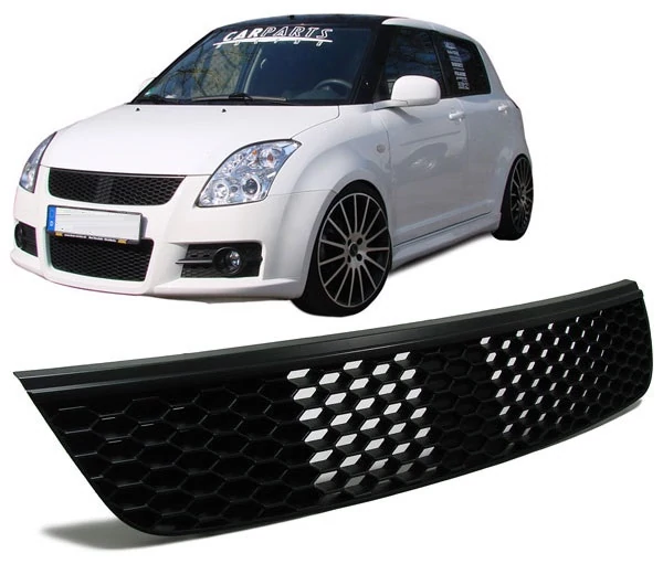 Suzuki Swift IV MZ EZ fekete hűtőrács