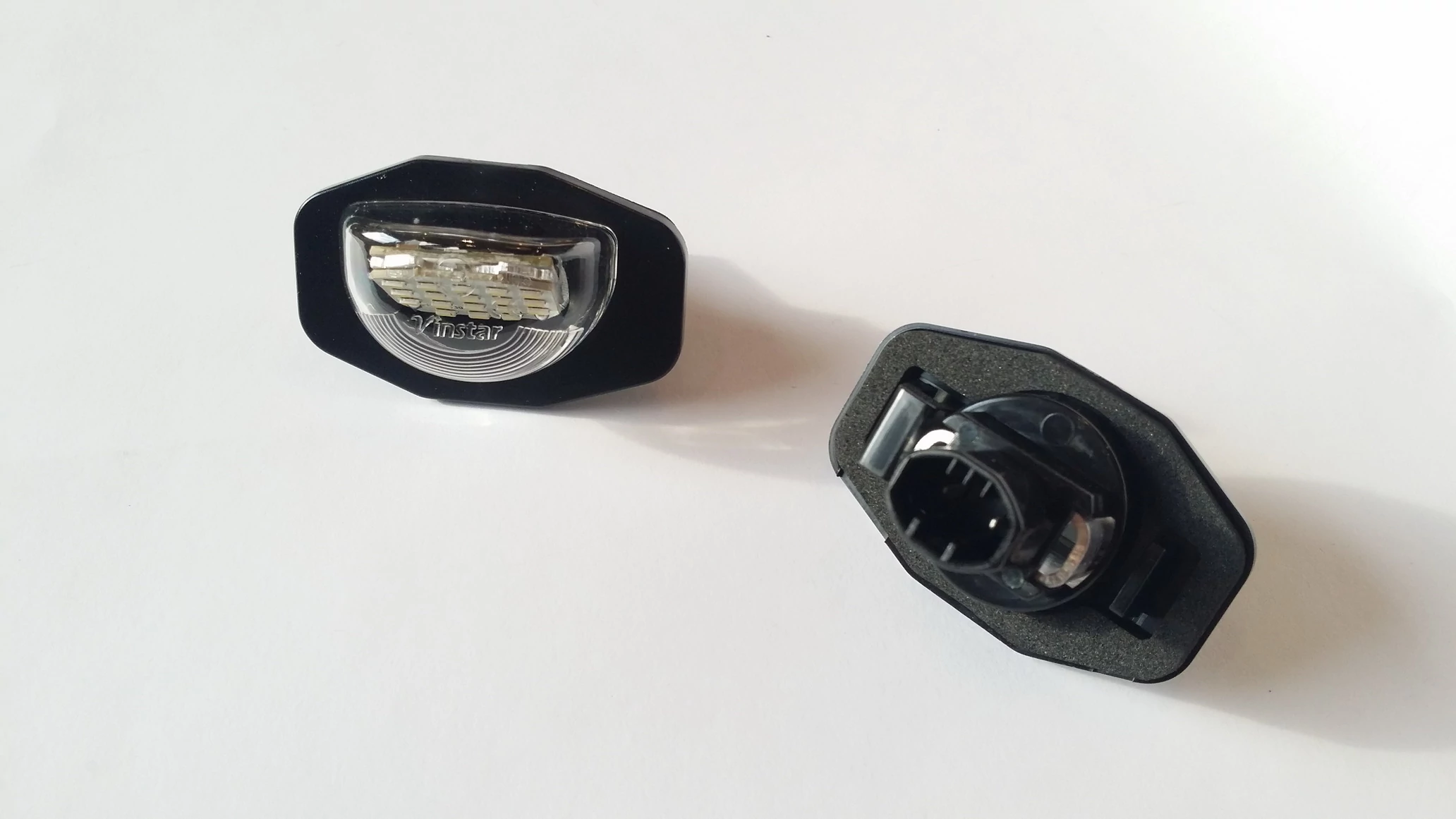 Scion XB ZD Toyota Auris Corolla fehér SMD LED rendszámtábla világítás