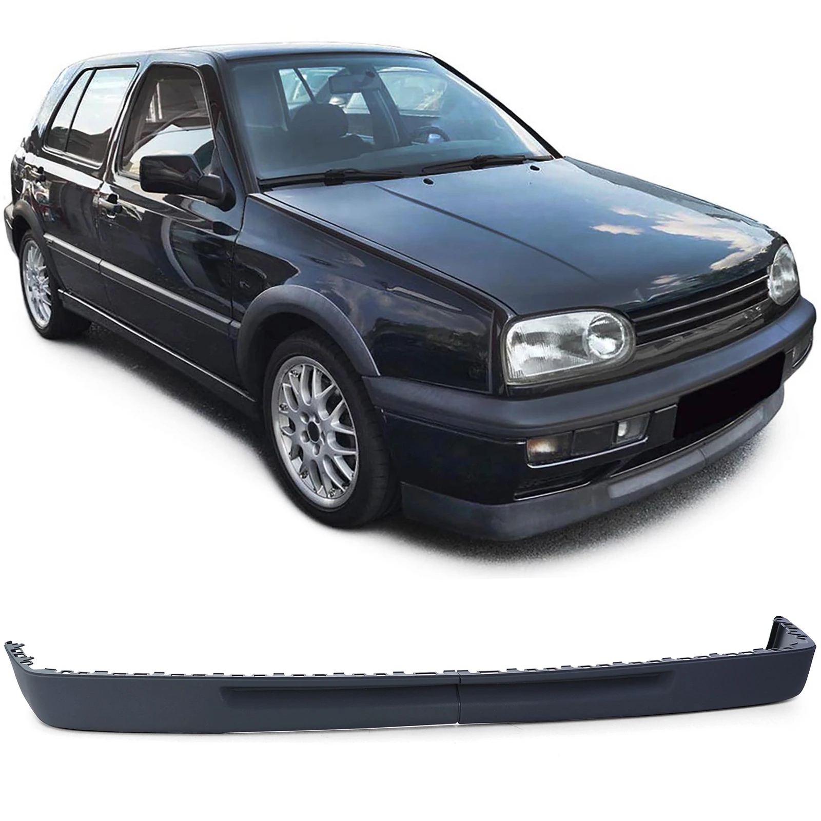 VW Volkswagen Golf III GTI utángyártott ABS műanyag koptató lippe