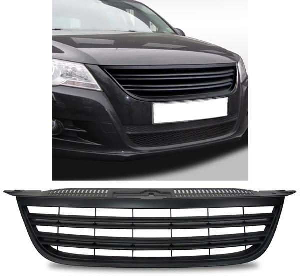 VW Volkswagen Tiguan 5N 2007-2011 fekete hűtőrács