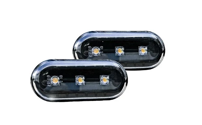 Ford SEAT VW fekete SMD LED oldalindex szett