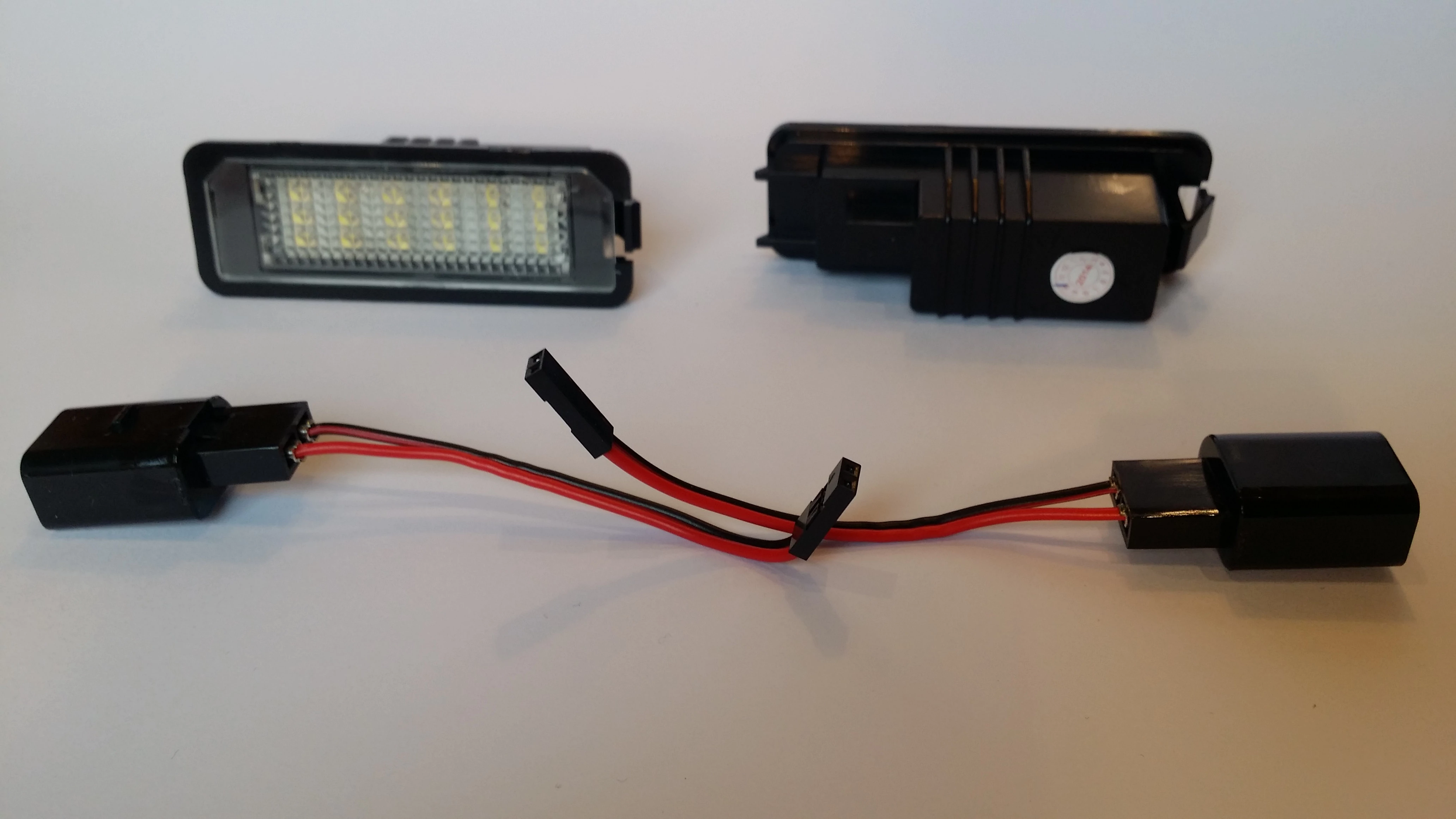 VW GOLF4 fehér SMD LED rendszámtábla világítás, több-más típushoz is jó
