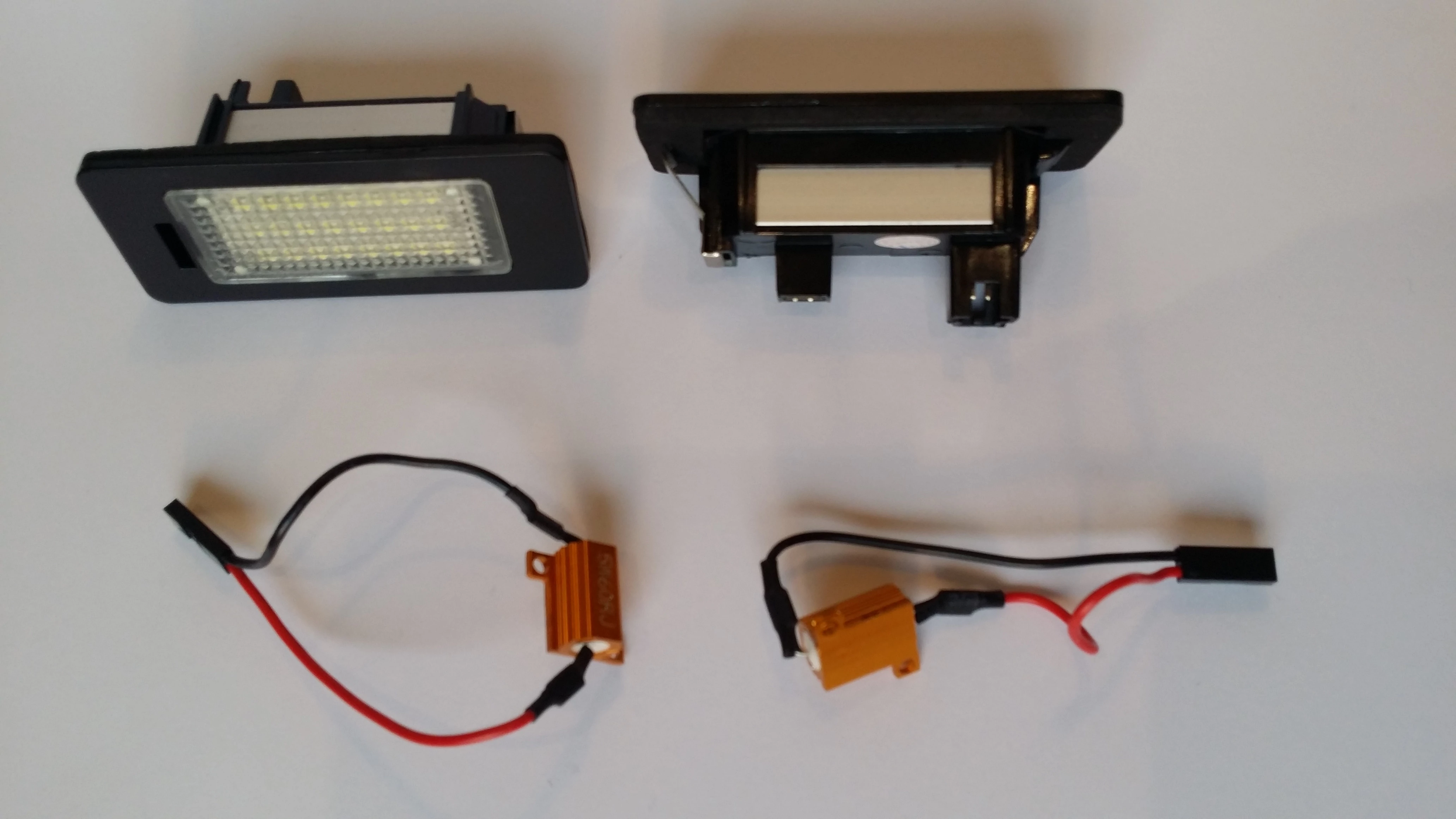 SEAT Alhambra 7N Ibiza / ST fehér SMD LED rendszámtábla világítás