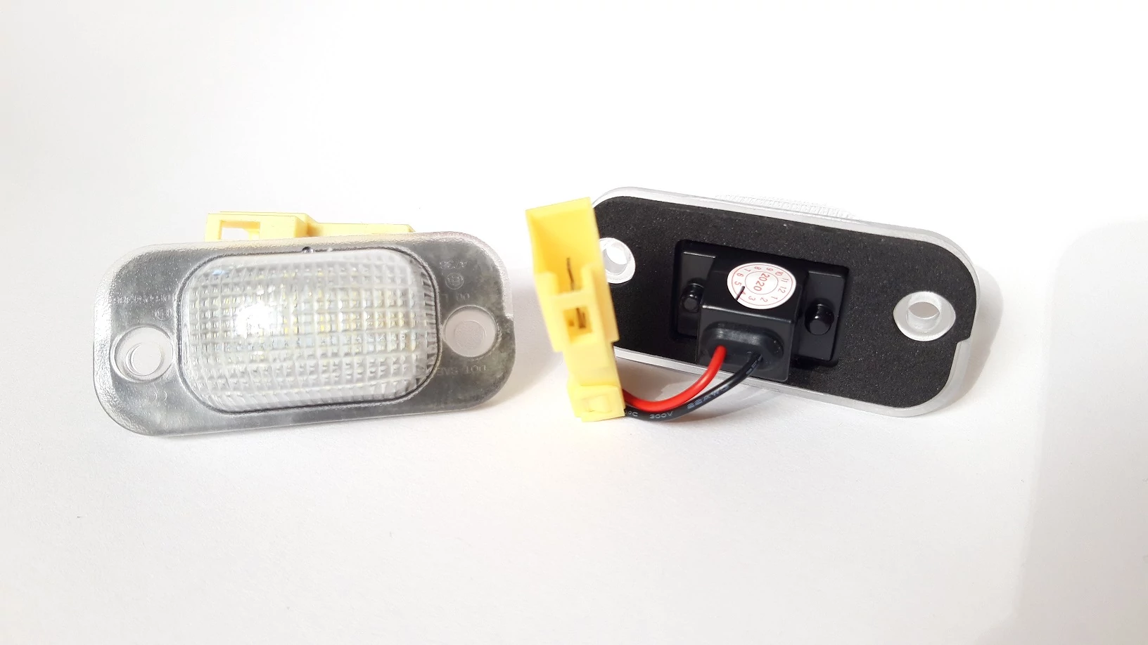 SEAT Toledo I 6000K fehér SMD LED rendszámtábla világítás