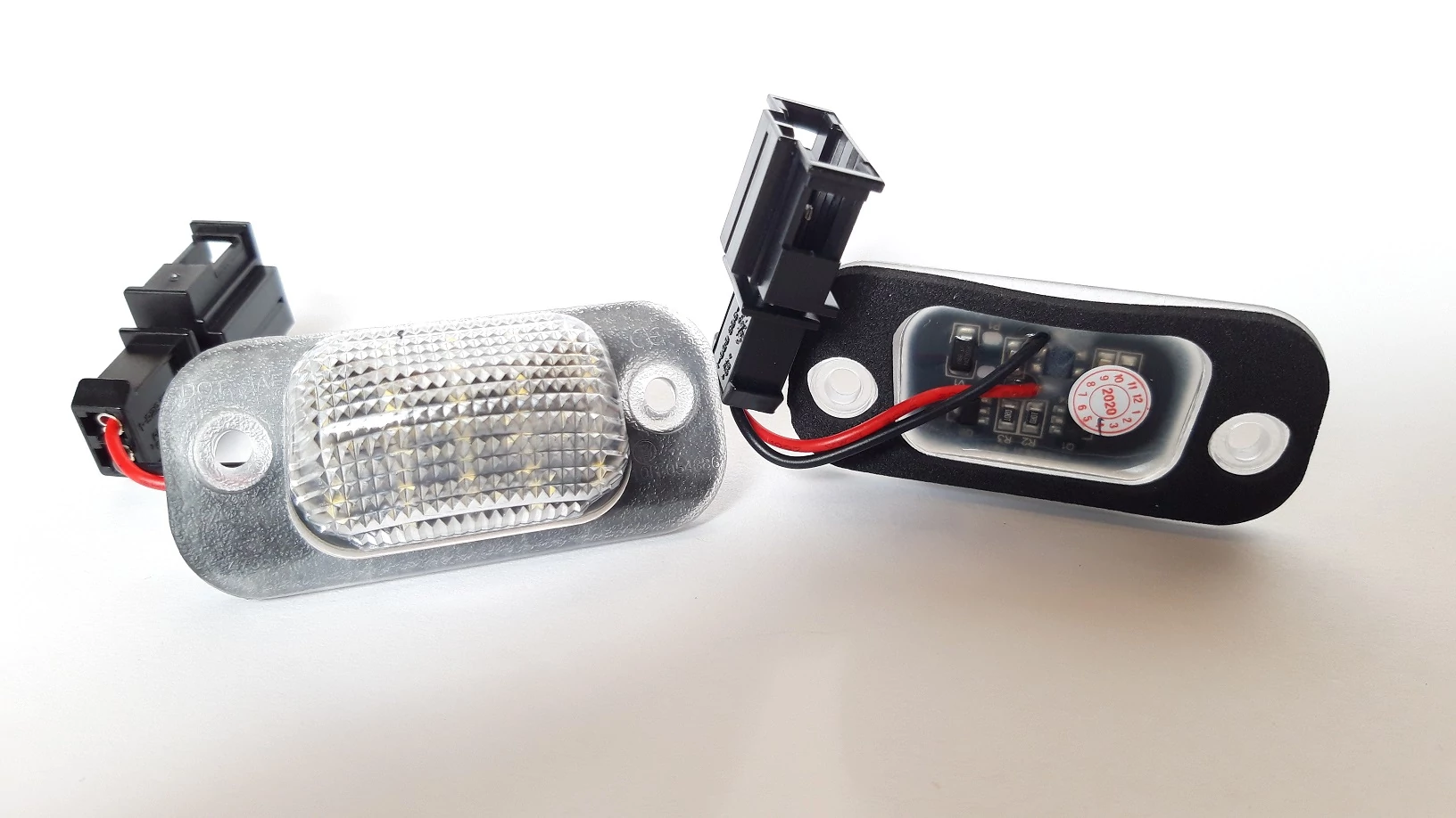 VW GOLF 3 Polo III 6000K fehér SMD LED rendszámtábla világítás