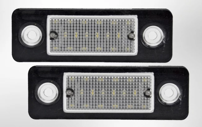 Volvo C30 6000K fehér SMD LED rendszámtábla világítás