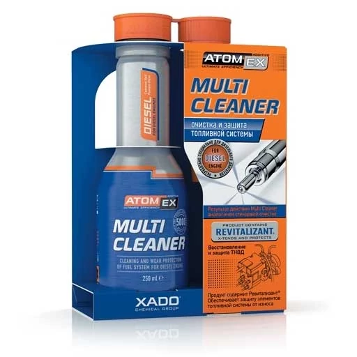 XADO ATOMEX Dízel tisztító adalék 250ml 40113
