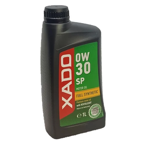 XADO 0W-30 SP 1L kiszerelésű szintetikus motorolaj 25101