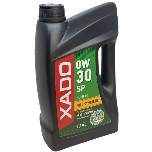 XADO 0W-30 SP 4L kiszerelésű szintetikus motorolaj 25201