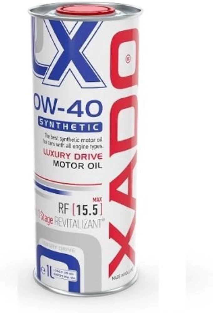XADO 0W-40 SN/CF Luxury Drive 1L kiszerelésű szintetikus motorolaj 20172