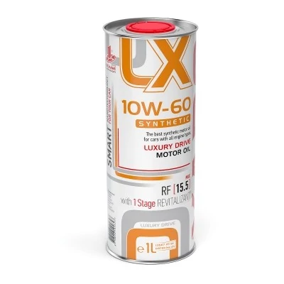 XADO Atomic 10W-60 SM/CF Luxury Drive 1L kiszerelésű szintetikus motorolaj 20176