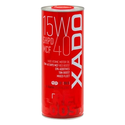 XADO 15W-40 CI-4/SL SHPD MCF RED BOOST 1L kiszerelésű motorolaj 26113