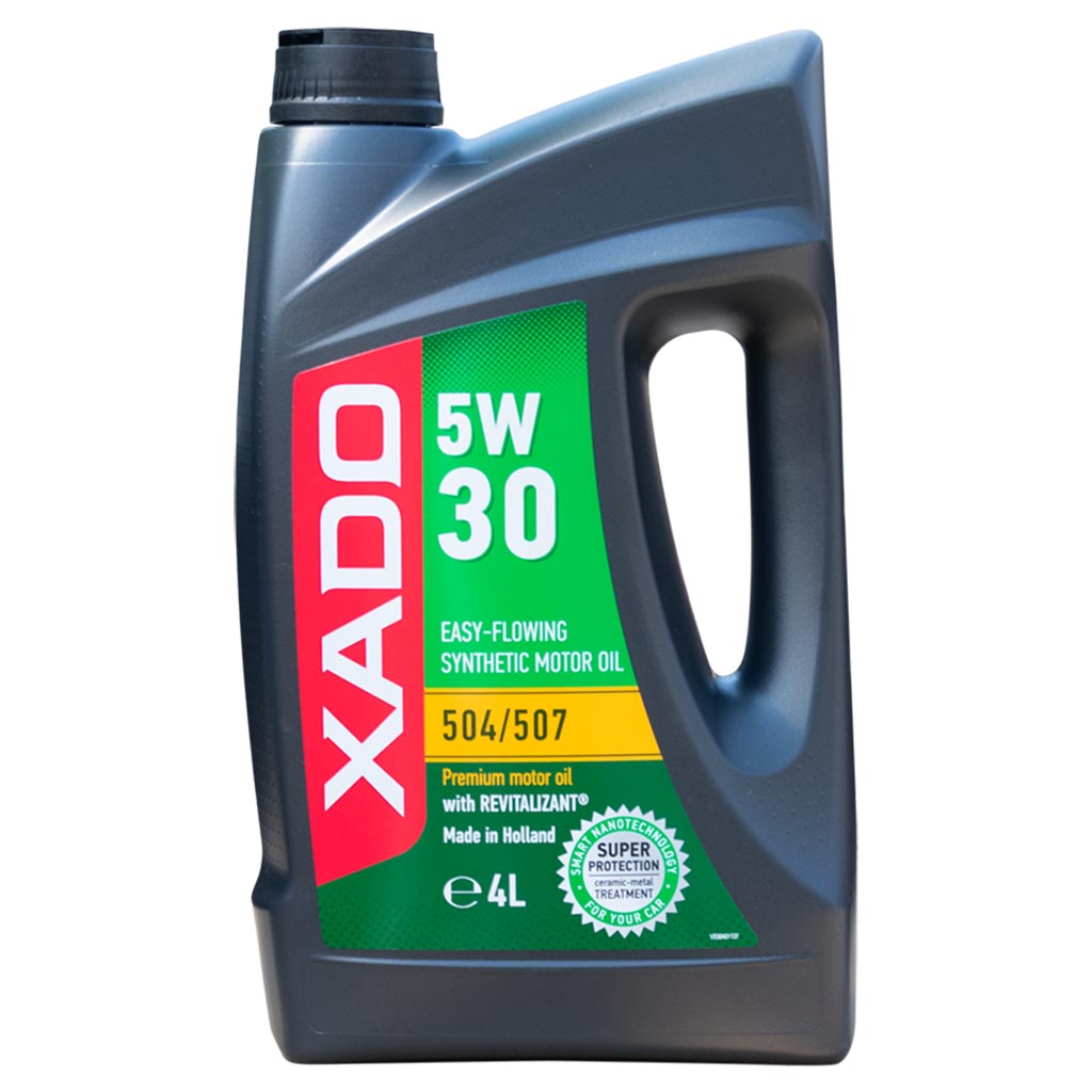 XADO 5W-30 504/507 4L kiszerelésű szintetikus motorolaj 23240