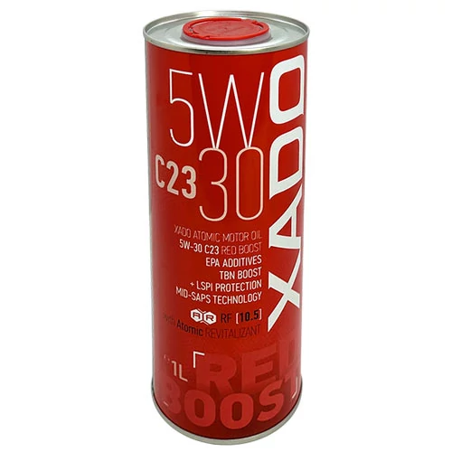 XADO Atomic 5W-30 C23 RED BOOST 1L kiszerelésű szintetikus motorolaj 26105