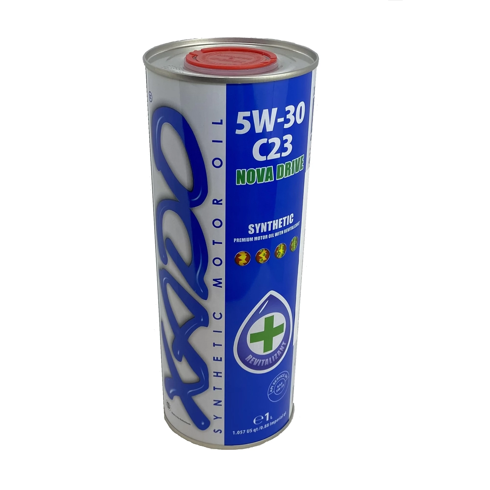 XADO Atomic 5W-30 C23 1L kiszerelésű szintetikus motorolaj 25105