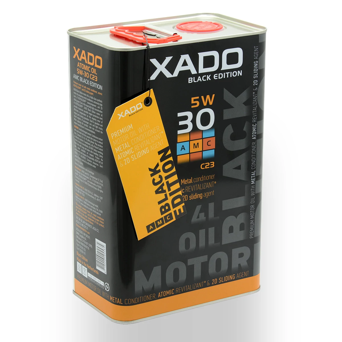 XADO Atomic 5W-30 C23 AMC Black Edition 4L kiszerelésű szintetikus motorolaj 25273