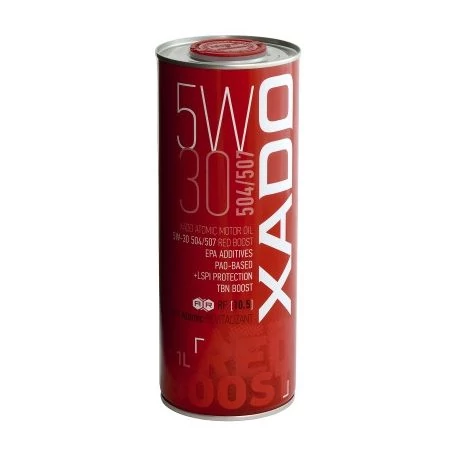 XADO Atomic 5W-30 504/507 RED BOOST 1L kiszerelésű szintetikus motorolaj 26196