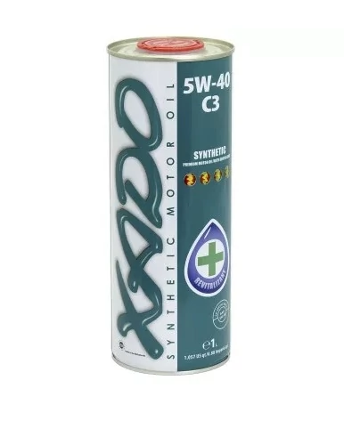 XADO Atomic 5W-40 C3 1L kiszerelésű szintetikus motorolaj 25122