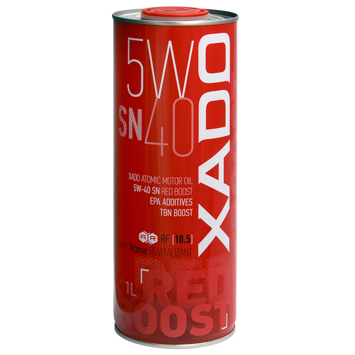 XADO 5W-40 SN RED BOOST 1L kiszerelésű szintetikus motorolaj 26169