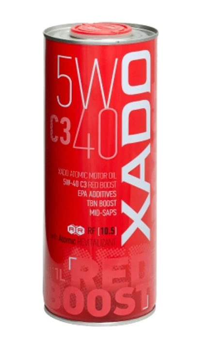 XADO Atomic 5W-40 C3 RED BOOST 1L kiszerelésű szintetikus motorolaj 26122