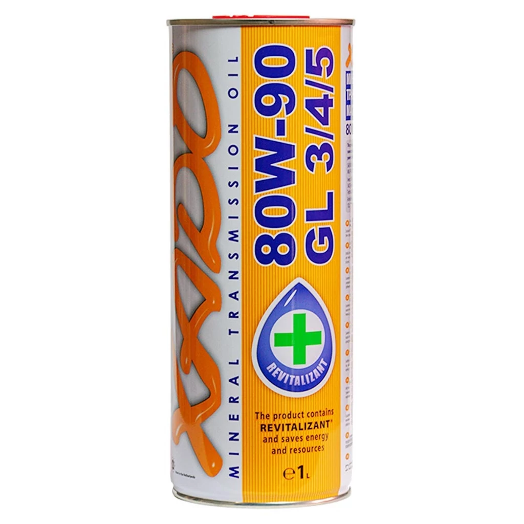XADO 80W-90 GL3/4/5 1L kiszerelésű ásványi váltó olaj 20119