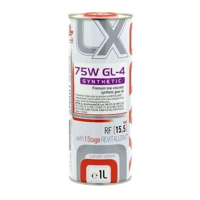 XADO 75W GL4 Luxury Drive 1L kiszerelésű szintetikus váltó olaj 20187