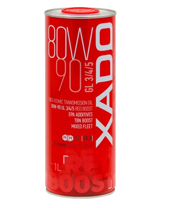 XADO 80W-90 GL3/4/5 RED BOOST 1L kiszerelésű váltó - hajtómű olaj 26119