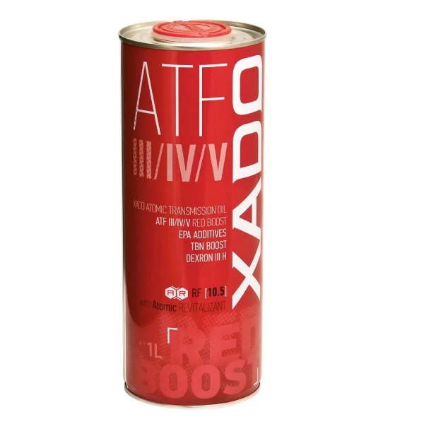 XADO ATF III/IV/V RED BOOST 1L kiszerelésű szintetikus automata váltó olaj 26129