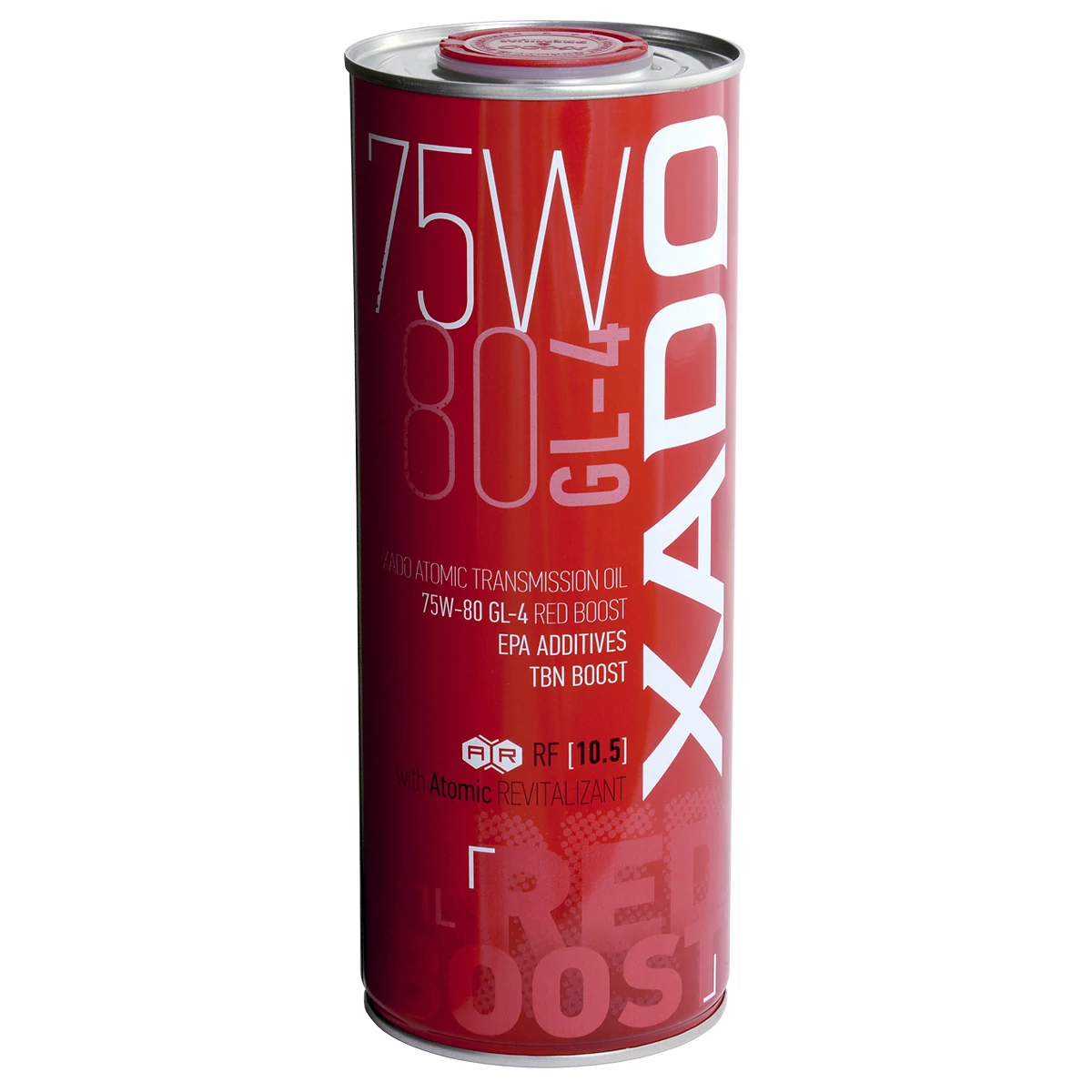 XADO 75W-80 GL4 RED BOOST 1L kiszerelésű szintetikus váltó - hajtómű olaj 26131