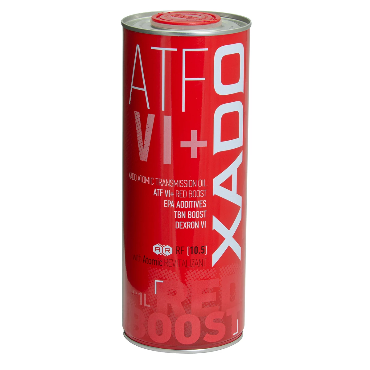 XADO ATF VI+ RED BOOST 1L kiszerelésű félszintetikus automata váltó és szervó olaj 26136